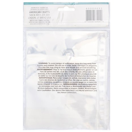 We R Makers Cinch Page Protectors 5x7 Inch (10pcs) (60000692) (OUTLET)