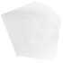 Cinch Page Protectors 8.5x11 Inch (10pcs) (60000693) (OUTLET)