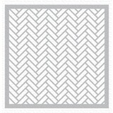 My Favorite Things Herringbone Stencil (ST-176) (OUTLET)