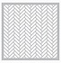 Herringbone Stencil (ST-176) (OUTLET)