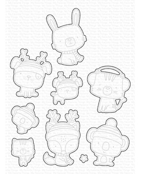 My Favorite Things Freezin' Season Die-namics (MFT-2419) (OUTLET)