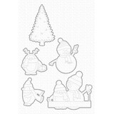 My Favorite Things Coolest Friends Die-namics (MFT-2418) (OUTLET)