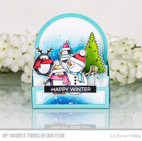 My Favorite Things Coolest Friends Clear Stamps (CS-729) (OUTLET)