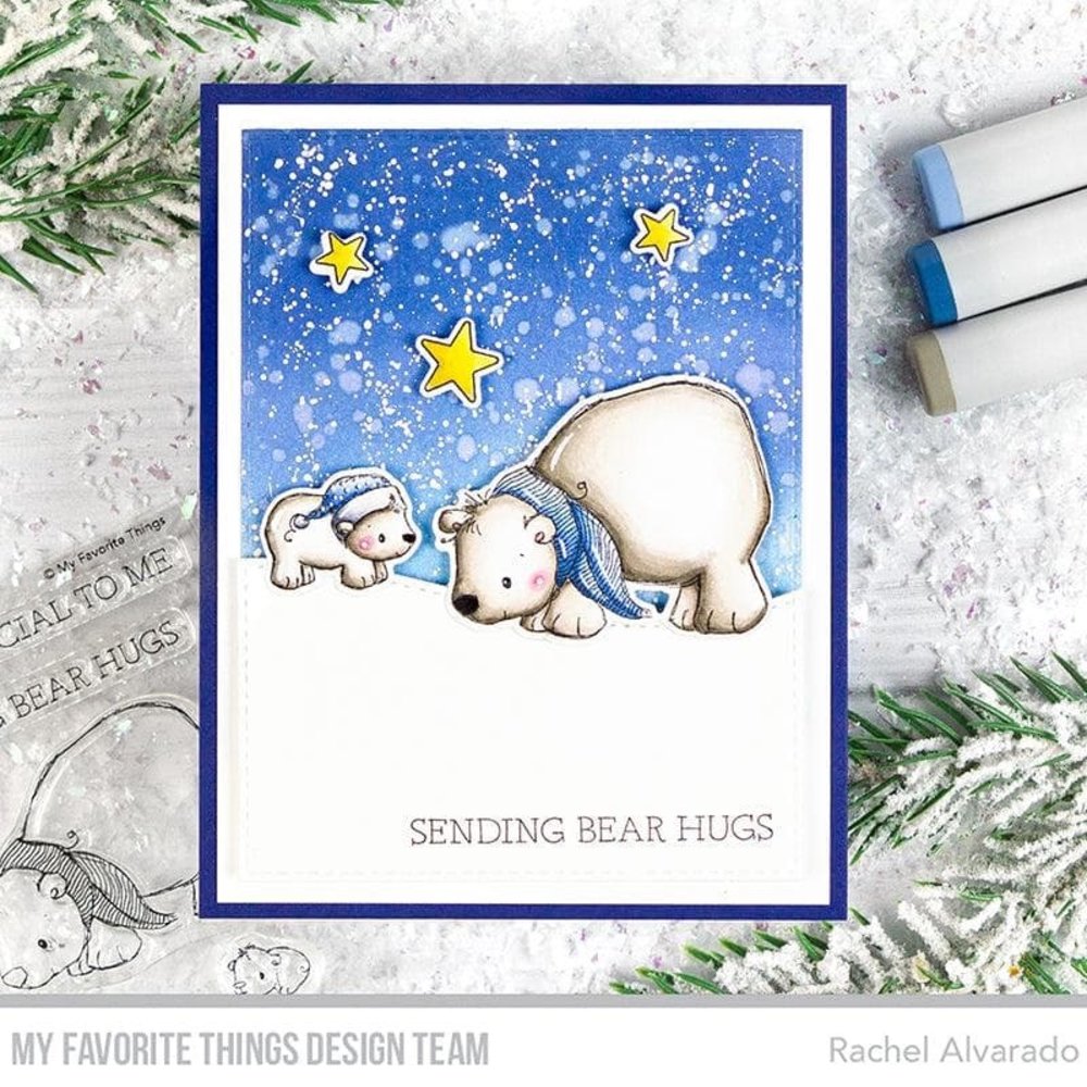 My Favorite Things Beary Special Clear Stamps (RAM-044) (OUTLET)