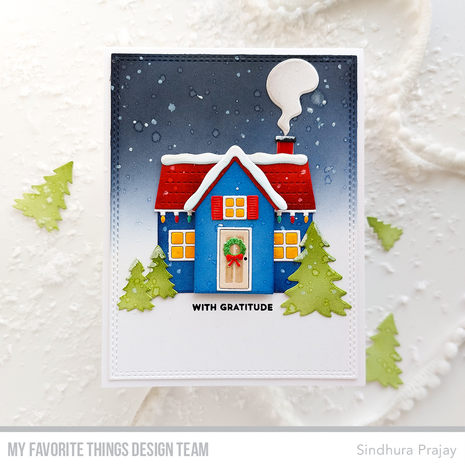 My Favorite Things Itty Bitty Thanks Clear Stamps (CS-732) (OUTLET)