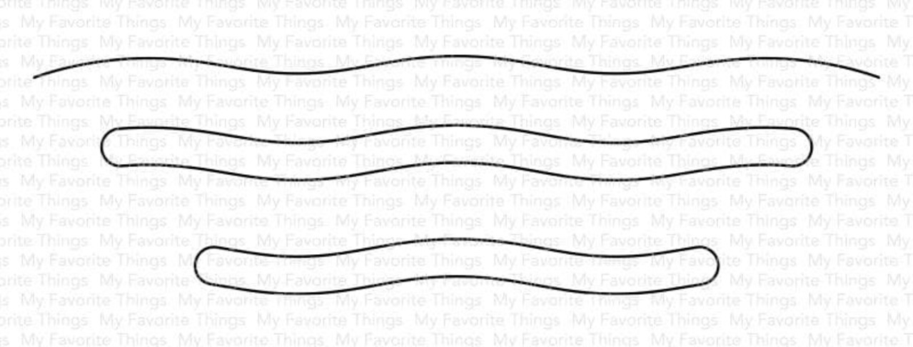My Favorite Things On the Move Slider Channels Die-namics (MFT-2430) (OUTLET)