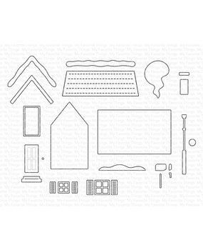 My Favorite Things Right at Home Die-namics (MFT-2423) (OUTLET)