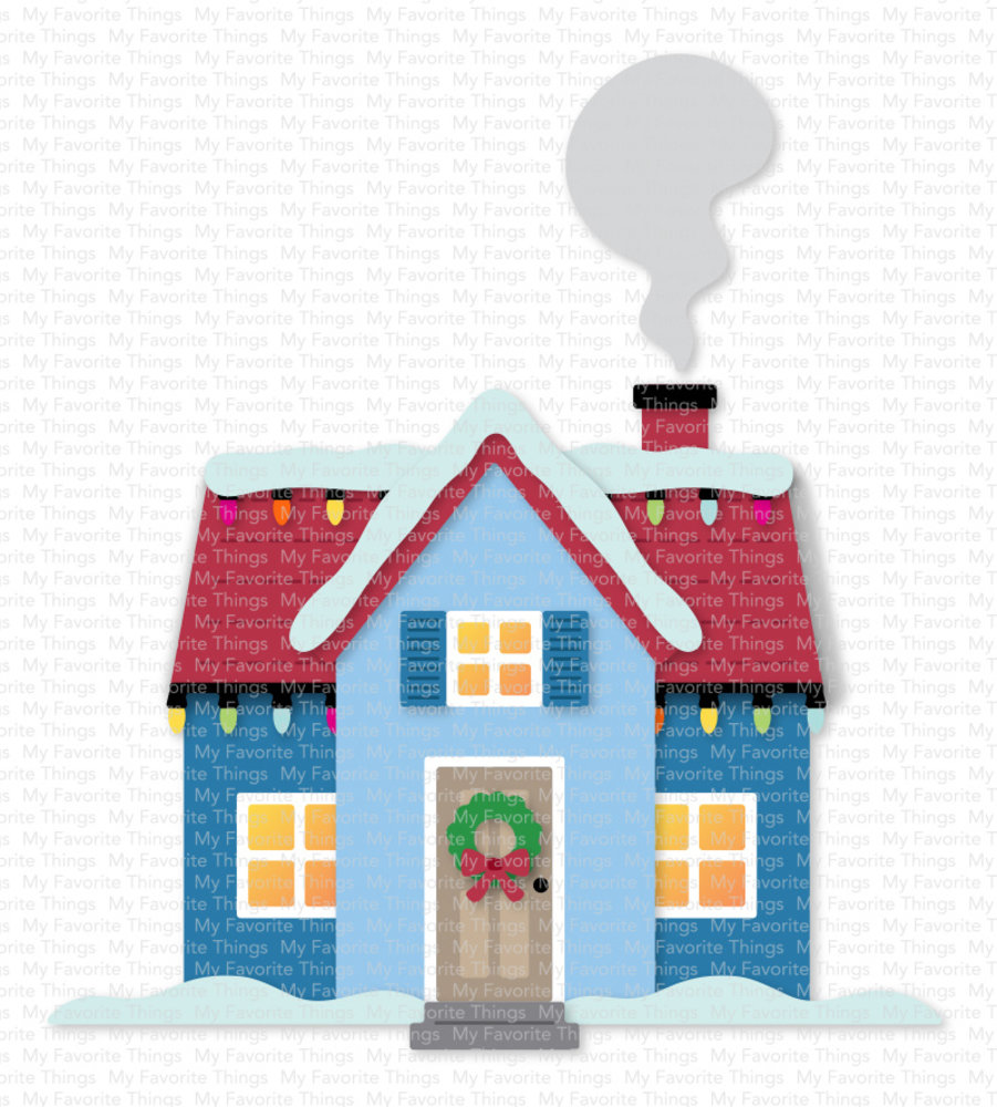 My Favorite Things Right at Home Die-namics (MFT-2423) (OUTLET)