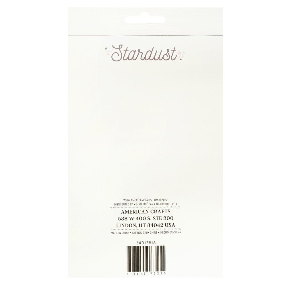 American Crafts Jen Hadfield Stardust Dimensional Stickers (8pcs) (34013818) (OUTLET) American Crafts Jen Hadfield Stardust Dimensional Stickers (8pcs) (34013818) (OUTLET)