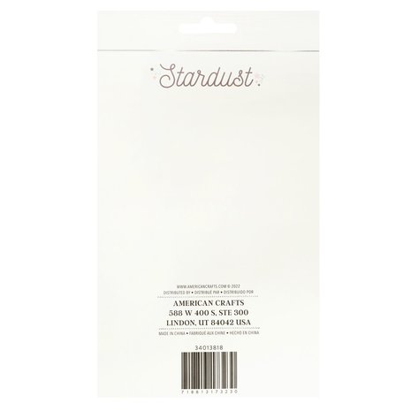 American Crafts Jen Hadfield Stardust Dimensional Stickers (8pcs) (34013818) (OUTLET) American Crafts Jen Hadfield Stardust Dimensional Stickers (8pcs) (34013818) (OUTLET)