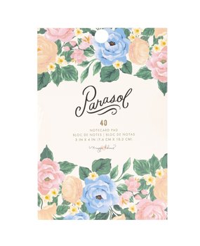 American Crafts Maggie Holmes Parasol 3x4 Inch Notecard Pad (40pcs) (34013908) (OUTLET) American Crafts Maggie Holmes Parasol 3x4 Inch Notecard Pad (40pcs) (34013908) (OUTLET)