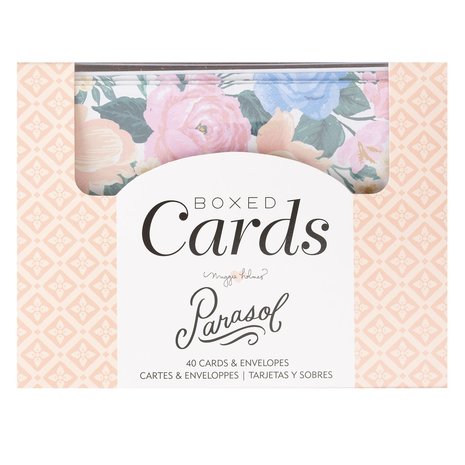 American Crafts Maggie Holmes Parasol Boxed Cards (80pcs) (34013910) (OUTLET) American Crafts Maggie Holmes Parasol Boxed Cards (80pcs) (34013910) (OUTLET)