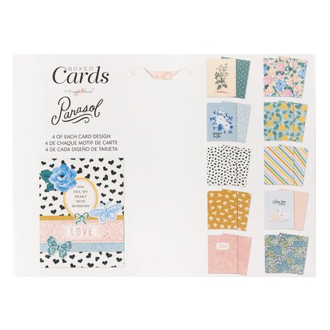 American Crafts Maggie Holmes Parasol Boxed Cards (80pcs) (34013910) (OUTLET) American Crafts Maggie Holmes Parasol Boxed Cards (80pcs) (34013910) (OUTLET)