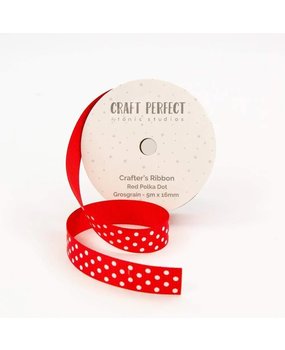 Tonic Craft Perfect Ribbon Dotted Grosgrain (8981e) (DISCONTINUED)