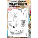 Aall and Create Stamp Set A5 Fallen Leaves (AALL-TP-806) (DISCONTINUED)