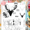Aall and Create Stamp Set A5 Stag (AALL-TP-805) (OUTLET) Aall and Create Stamp Set A5 Stag (AALL-TP-805) (OUTLET)
