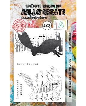 Aall and Create Stamp Set A7 Long-Eared Mammal (AALL-TP-836) (DISCONTINUED) Aall and Create Stamp Set A7 Long-Eared Mammal (AALL-TP-836) (DISCONTINUED)