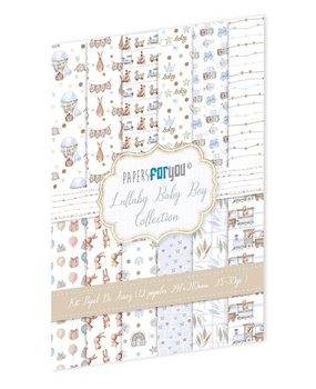 Papers For You Lullaby Baby Boy Rice Paper Kit (12 pcs) (PFY-11203) (DISCONTINUED) Papers For You Lullaby Baby Boy Rice Paper Kit (12 pcs) (PFY-11203) (DISCONTINUED)