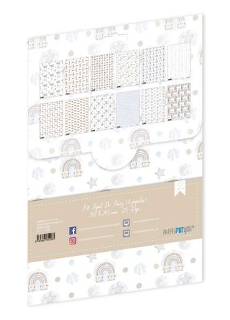 Papers For You Lullaby Baby Boy Rice Paper Kit (12 pcs) (PFY-11203) (DISCONTINUED) Papers For You Lullaby Baby Boy Rice Paper Kit (12 pcs) (PFY-11203) (DISCONTINUED)