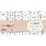 Papers For You Lullaby Baby Boy Vellum Paper Pack (6pcs) (PFY-11128) (DISCONTINUED)
