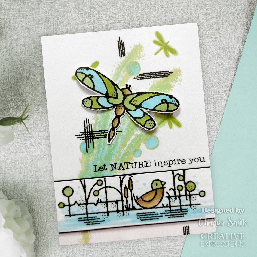 Woodware Wired Butterflies Clear Stamps (FRS961) (OUTLET) Woodware Wired Butterflies Clear Stamps (FRS961) (OUTLET)