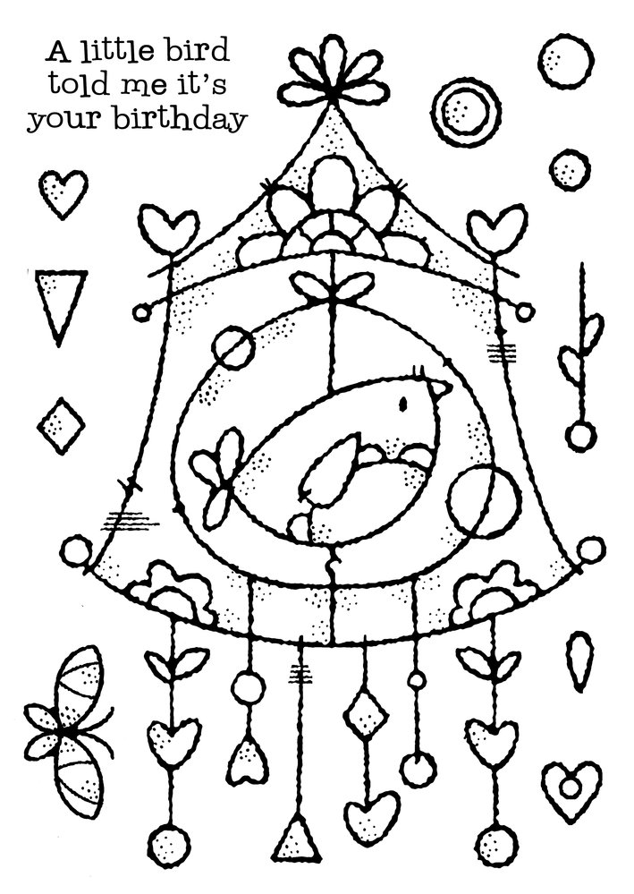 Woodware Wire Birdhouse Clear Stamps (FRS955) (OUTLET) Woodware Wire Birdhouse Clear Stamps (FRS955) (OUTLET)