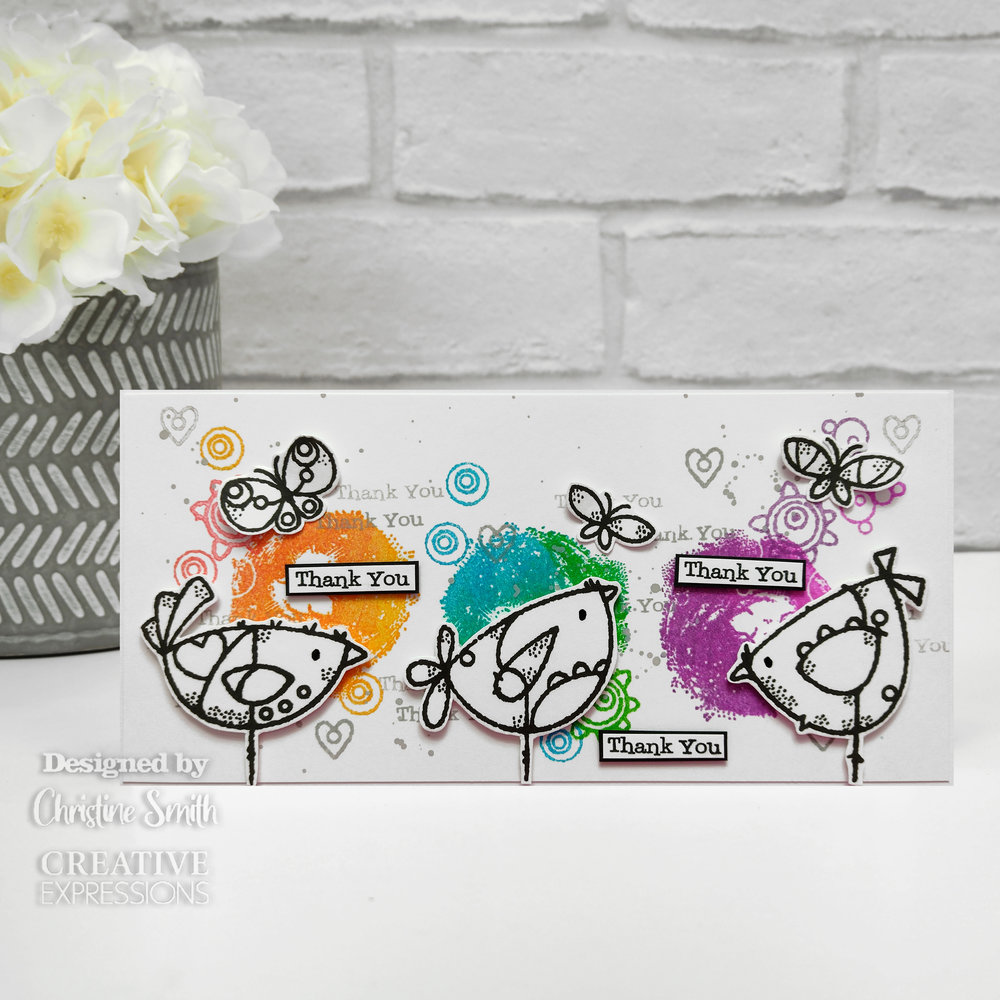 Woodware Wire Birdhouse Clear Stamps (FRS955) (OUTLET) Woodware Wire Birdhouse Clear Stamps (FRS955) (OUTLET)
