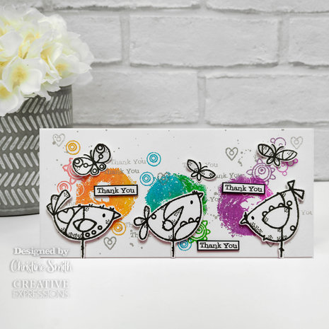 Woodware Wire Birdhouse Clear Stamps (FRS955) (OUTLET) Woodware Wire Birdhouse Clear Stamps (FRS955) (OUTLET)
