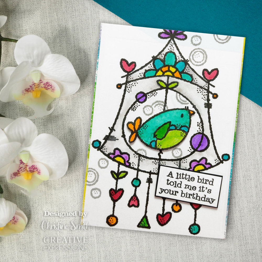 Woodware Wire Birdhouse Clear Stamps (FRS955) (OUTLET) Woodware Wire Birdhouse Clear Stamps (FRS955) (OUTLET)