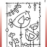 Woodware Three Little Birds Clear Stamps (FRS956) (OUTLET) Woodware Three Little Birds Clear Stamps (FRS956) (OUTLET)