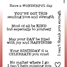 Woodware Long Tag Wishes Clear Stamps (FRS963) (OUTLET) Woodware Long Tag Wishes Clear Stamps (FRS963) (OUTLET)