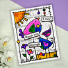 Woodware Long Tag Wishes Clear Stamps (FRS963) (OUTLET) Woodware Long Tag Wishes Clear Stamps (FRS963) (OUTLET)