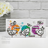 Woodware It's A Bird-Day Clear Stamps (FRS958) (OUTLET) Woodware It's A Bird-Day Clear Stamps (FRS958) (OUTLET)