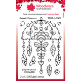 Woodware Garden Dream Catcher Clear Stamps (FRS960) (OUTLET)
