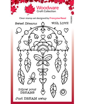 Woodware Garden Dream Catcher Clear Stamps (FRS960) (OUTLET) Woodware Garden Dream Catcher Clear Stamps (FRS960) (OUTLET)