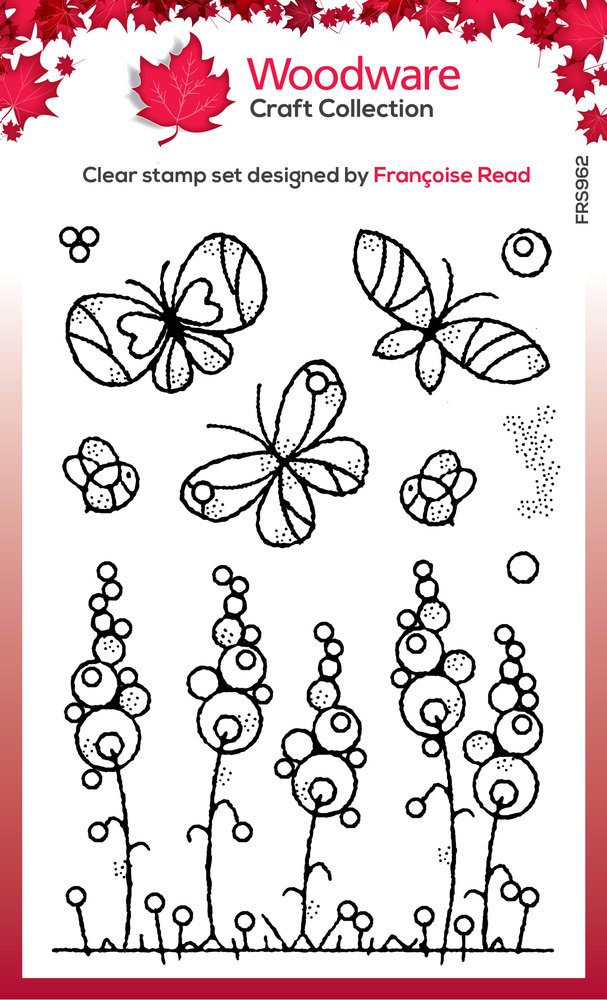 Woodware Garden Border Clear Stamps (FRS962) (OUTLET) Woodware Garden Border Clear Stamps (FRS962) (OUTLET)