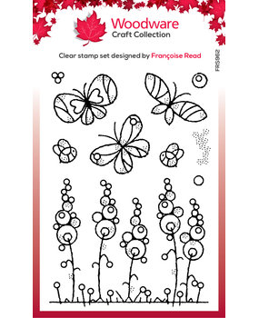 Woodware Garden Border Clear Stamps (FRS962) (OUTLET) Woodware Garden Border Clear Stamps (FRS962) (OUTLET)