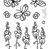 Woodware Garden Border Clear Stamps (FRS962) (OUTLET) Woodware Garden Border Clear Stamps (FRS962) (OUTLET)