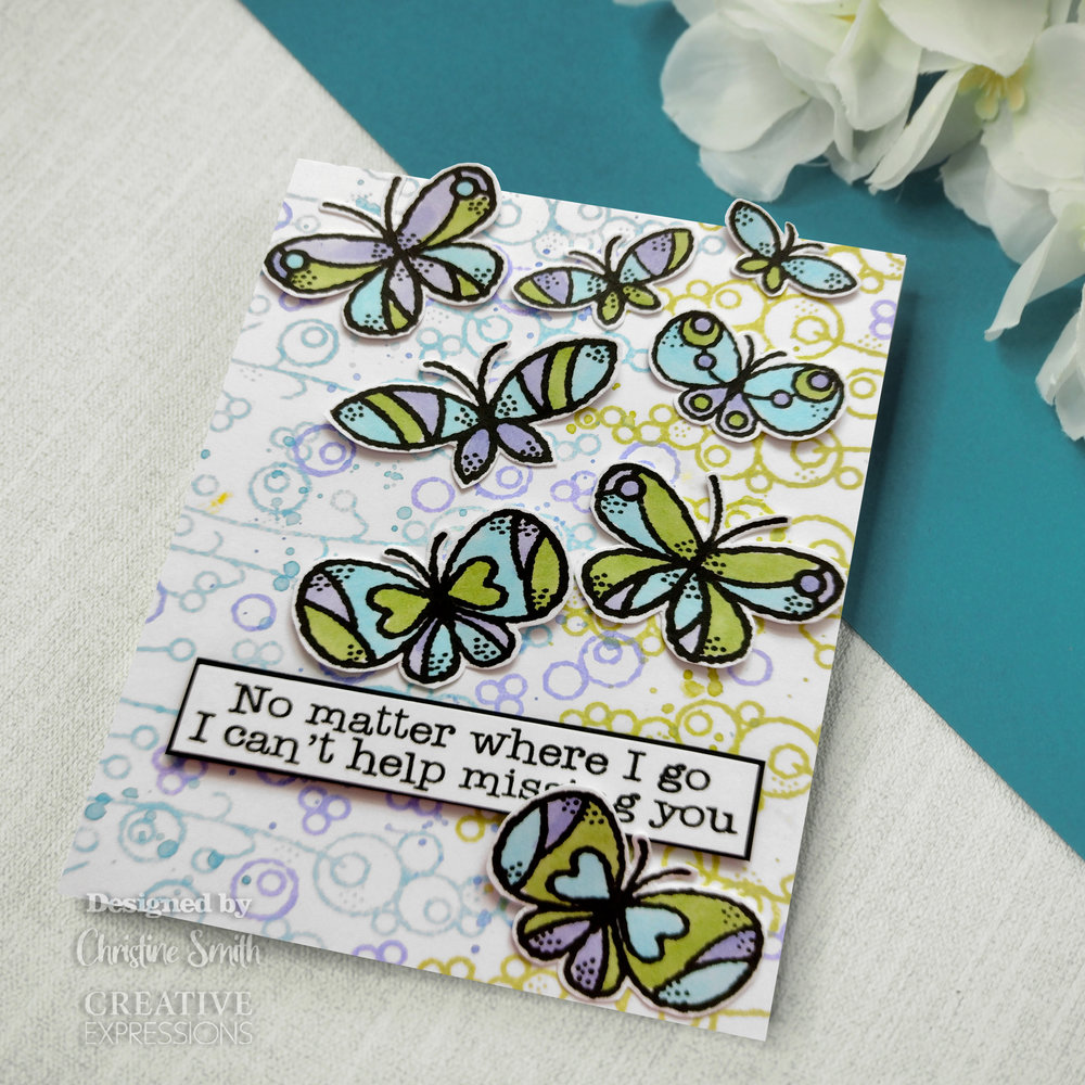 Woodware Garden Border Clear Stamps (FRS962) (OUTLET) Woodware Garden Border Clear Stamps (FRS962) (OUTLET)