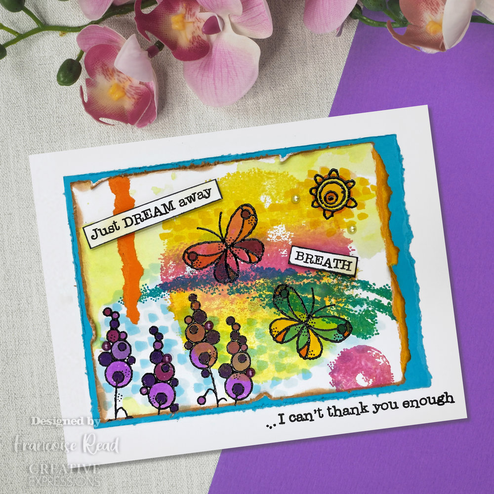 Woodware Garden Border Clear Stamps (FRS962) (OUTLET) Woodware Garden Border Clear Stamps (FRS962) (OUTLET)