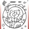 Woodware Bird Circle Clear Stamps (FRS957) (OUTLET) Woodware Bird Circle Clear Stamps (FRS957) (OUTLET)