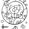 Woodware Bird Circle Clear Stamps (FRS957) (OUTLET) Woodware Bird Circle Clear Stamps (FRS957) (OUTLET)