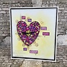 Woodware Love Tape Words Clear Stamps (FRS966) (OUTLET) Woodware Love Tape Words Clear Stamps (FRS966) (OUTLET)