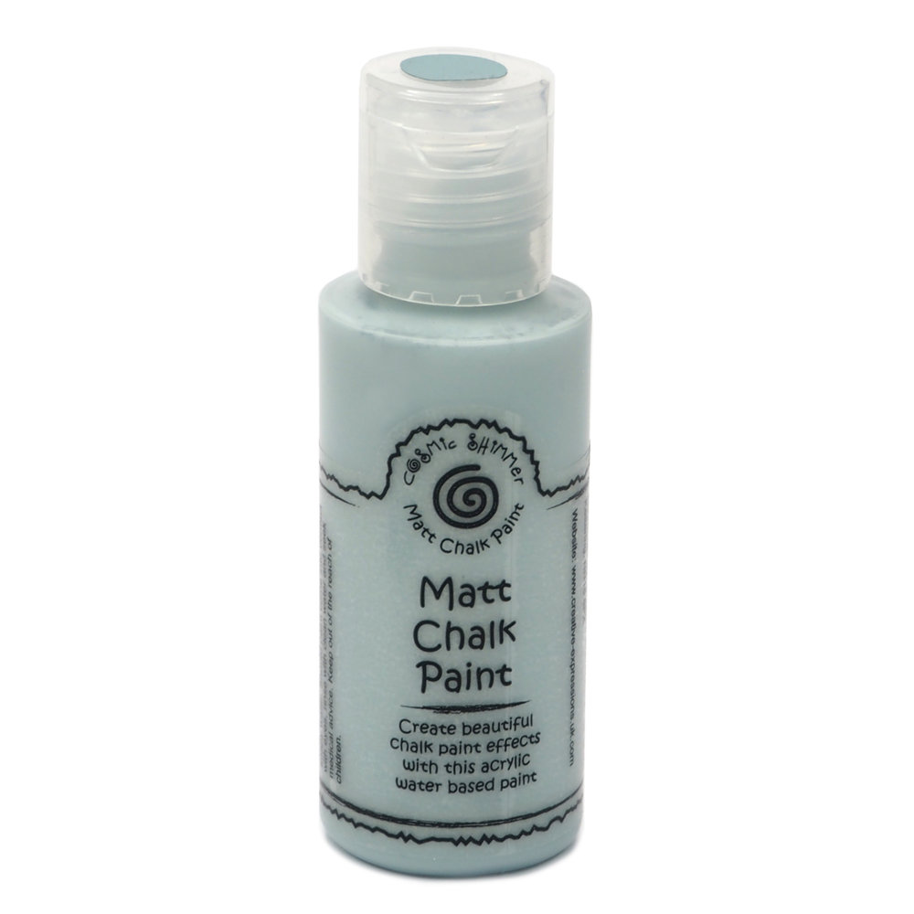 Cosmic Shimmer Matt Chalk Paint Stormy Sea 50ml (CSASMCPSEA) (OUTLET)