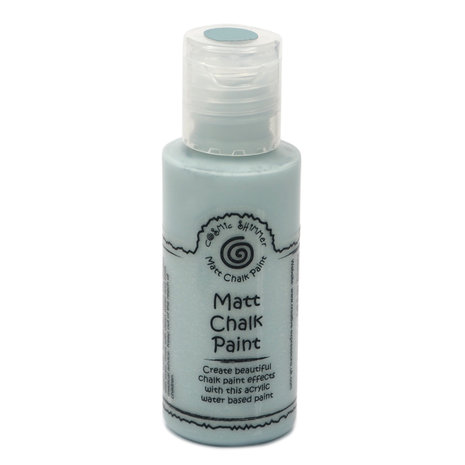 Cosmic Shimmer Matt Chalk Paint Stormy Sea 50ml (CSASMCPSEA) (OUTLET)
