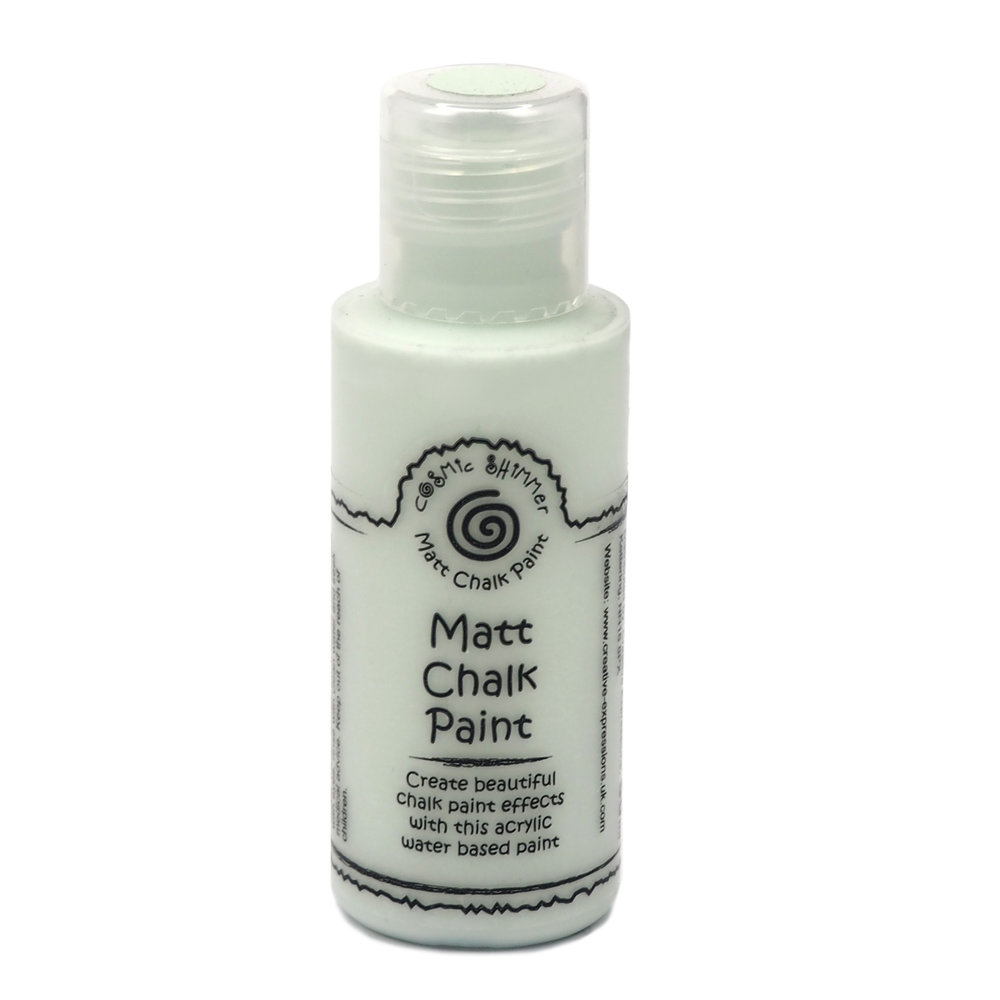 Cosmic Shimmer Matt Chalk Paint Cool Mint 50ml (CSASMCPMINT) (OUTLET)