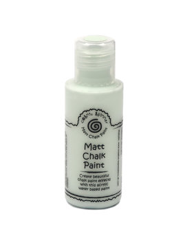 Cosmic Shimmer Matt Chalk Paint Cool Mint 50ml (CSASMCPMINT) (OUTLET)