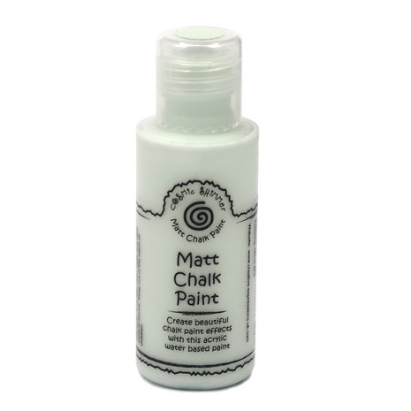 Cosmic Shimmer Matt Chalk Paint Cool Mint 50ml (CSASMCPMINT) (OUTLET)