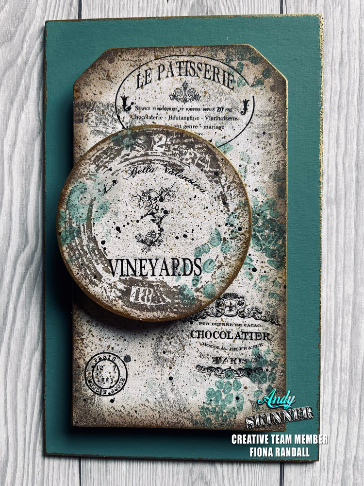 Cosmic Shimmer Matt Chalk Paint Buff 50ml (CSASMCPBUFF) (OUTLET)