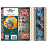 Re-Design with Prima Cece Lovely Stiches 19.5x30 Inch Tissue Paper (1pcs) (660406) (DISCONTINUED)